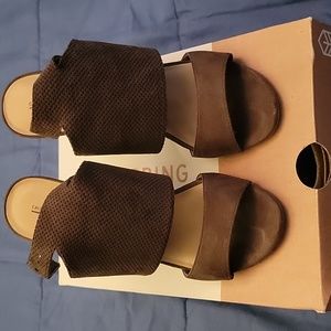 Call it spring sandals with heel